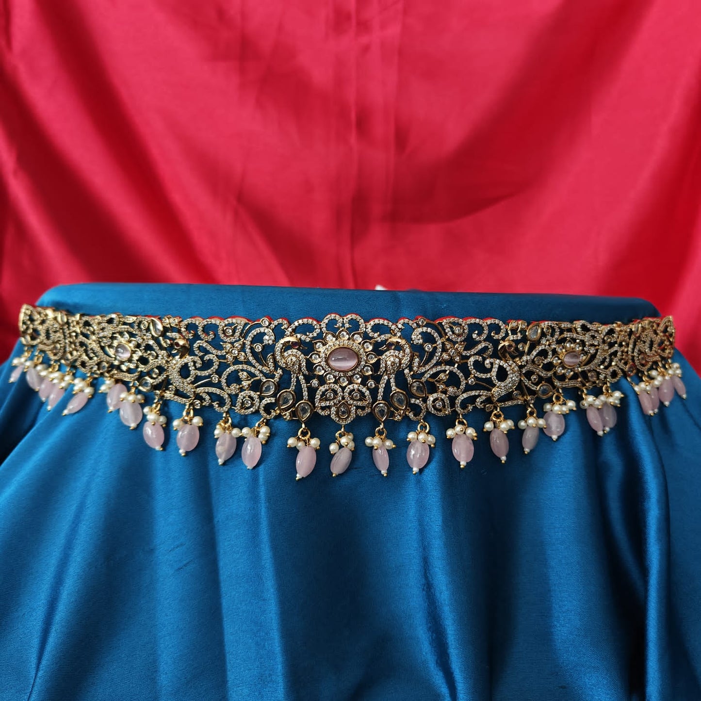 Elegant Victorian Chain Type Vaddanam