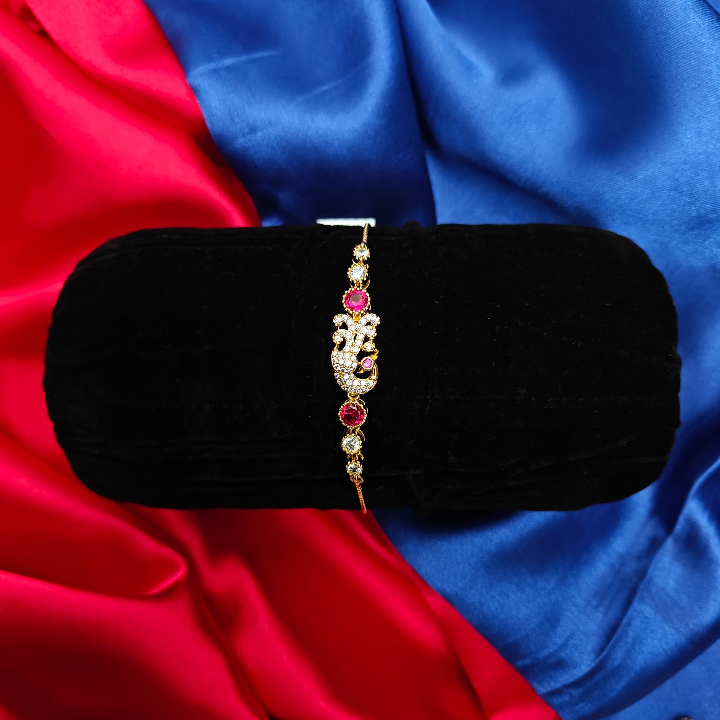 Beautiful Gold Bracelet In Peacock Design