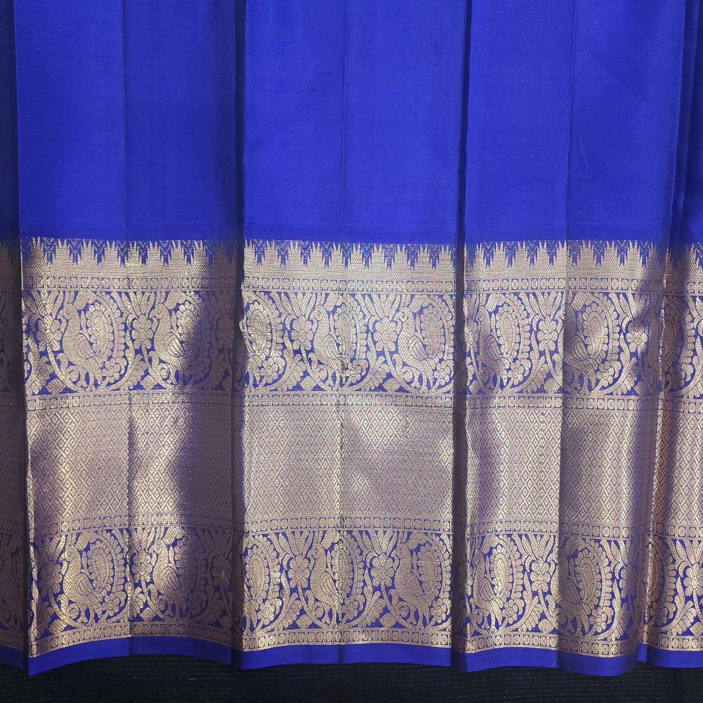 Kanchi Pattu Handloom Butta Saree