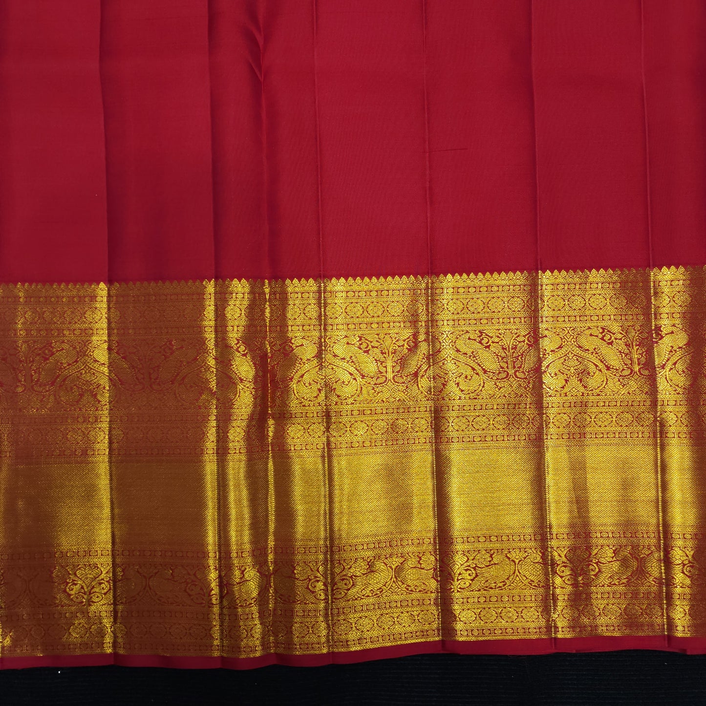 Pure Resham Bridal Kanchi Pattu Handloom Saree