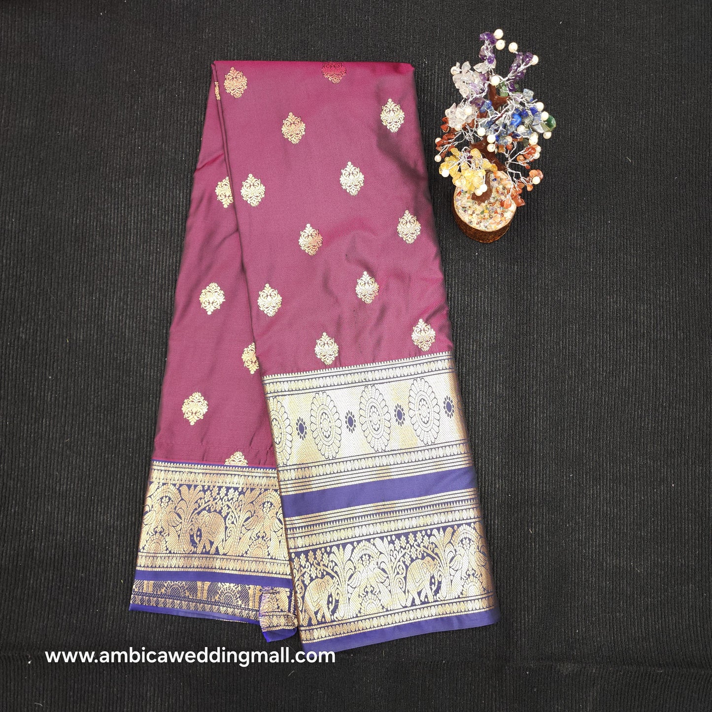 Venkatagiri Semi Kanchi Pattu Sarees 💫