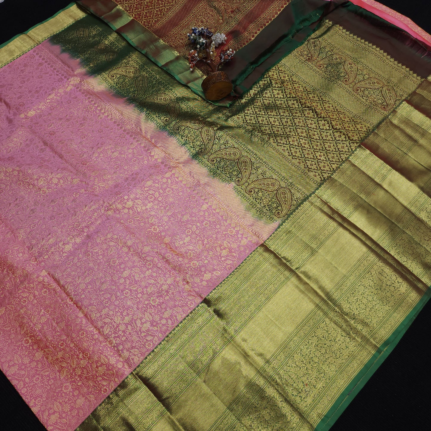 Kanchi Pattu Reshma Saree✨️