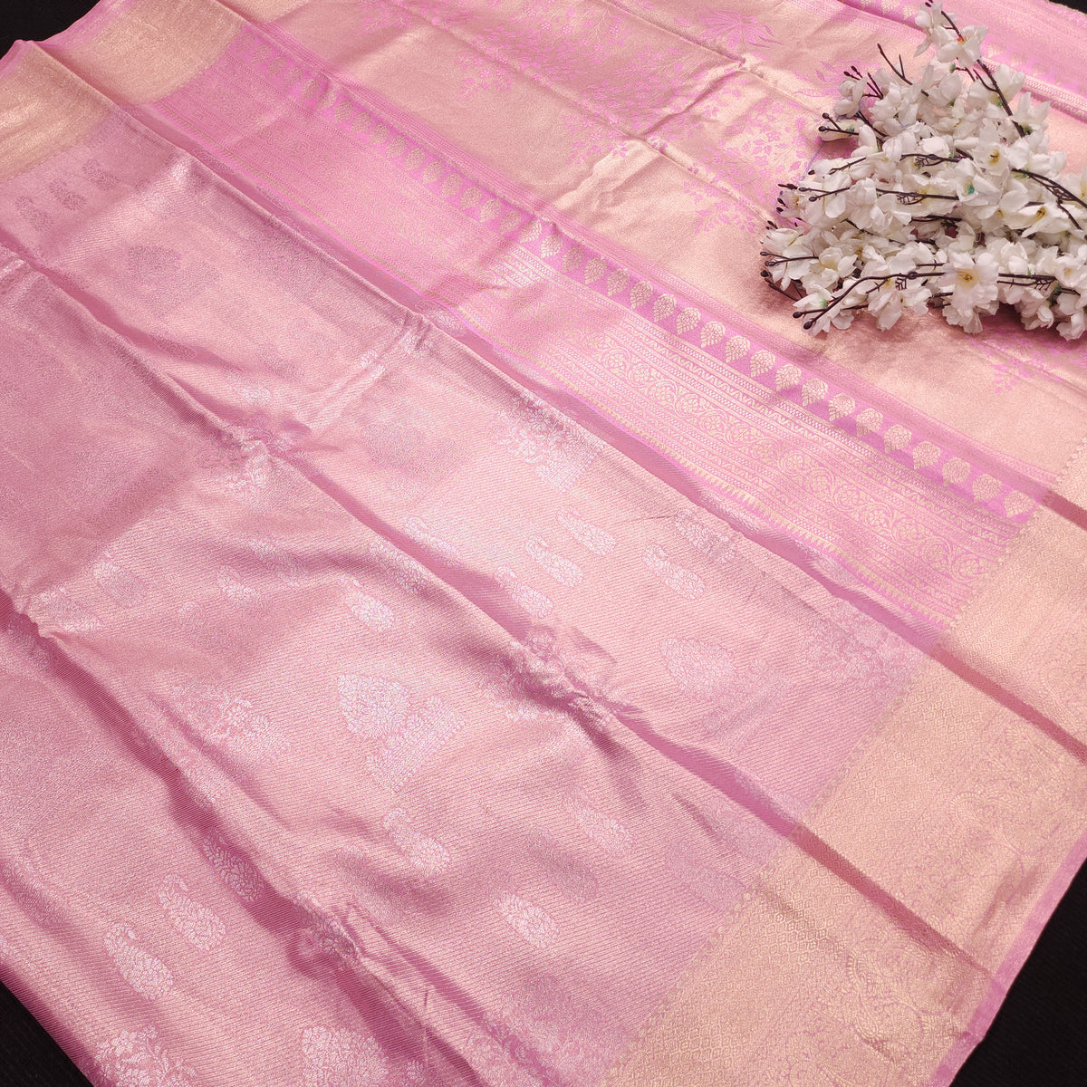 Semi Kanchi Pattu Saree ✨