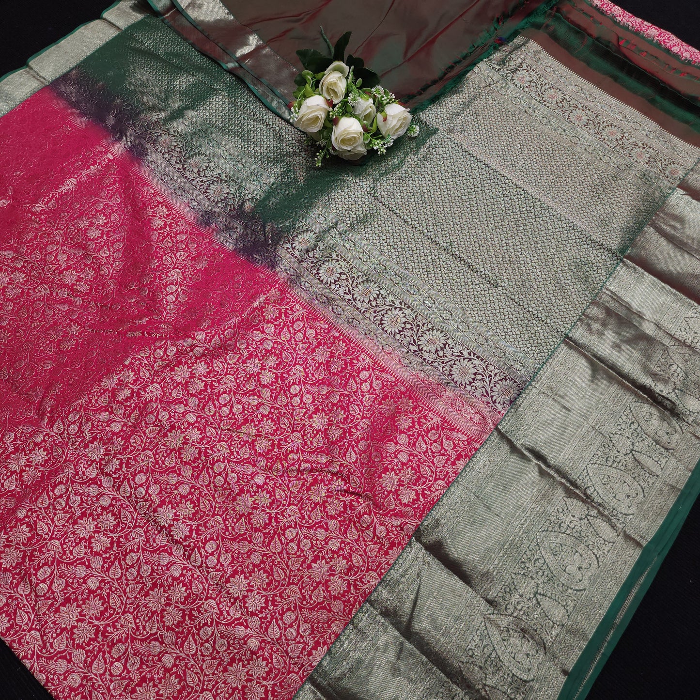 Kanchi Brocade Pattu Saree