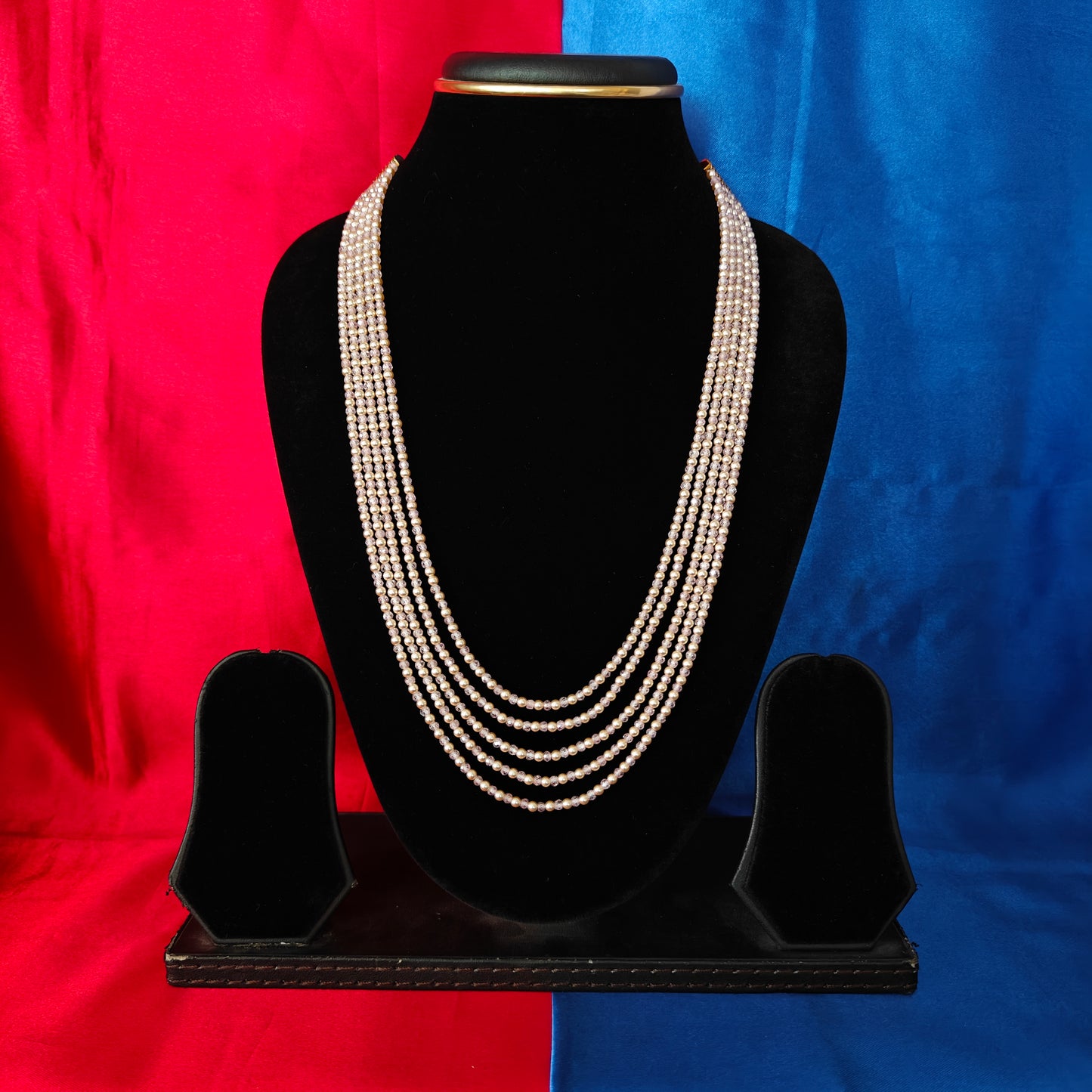 Beautiful Baby Pink Coloured Honex Mala