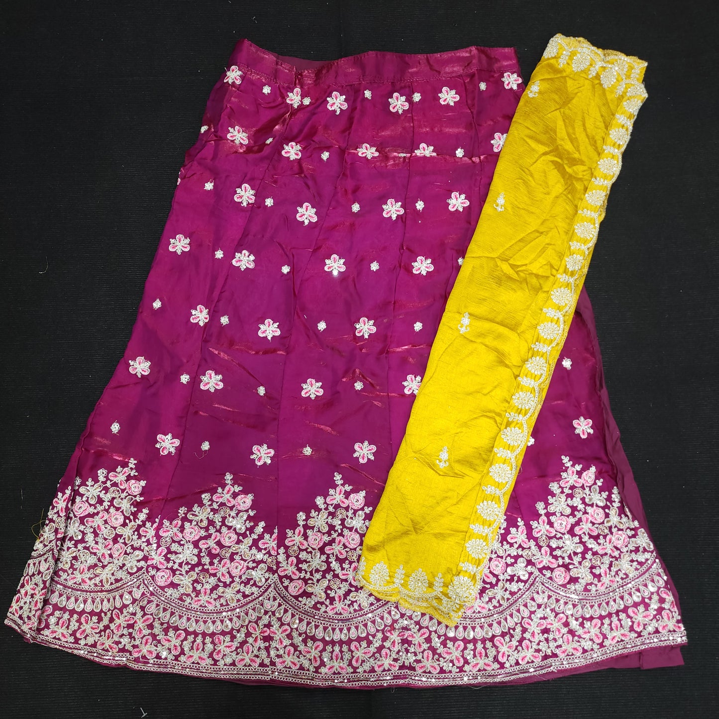 Banaras Fancy Half Saree