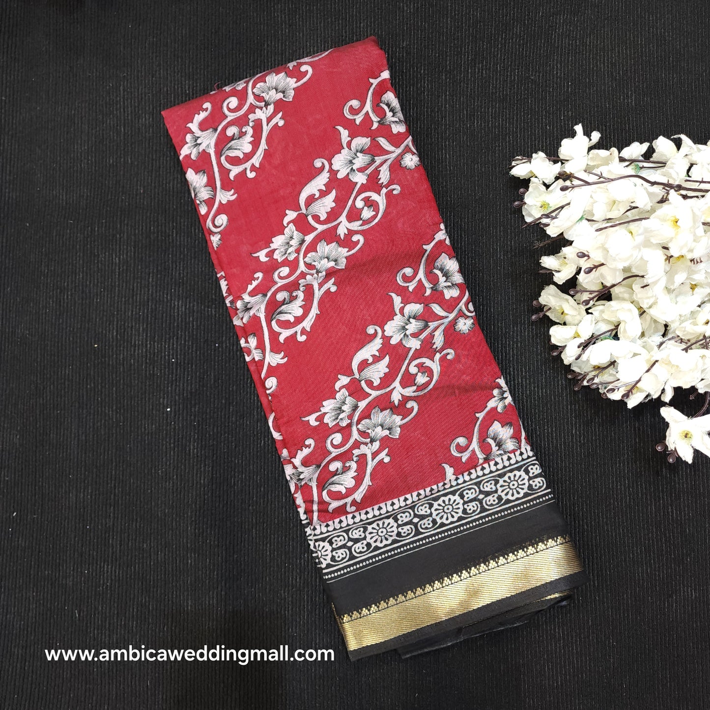 Kalamkari Dola Silk Saree