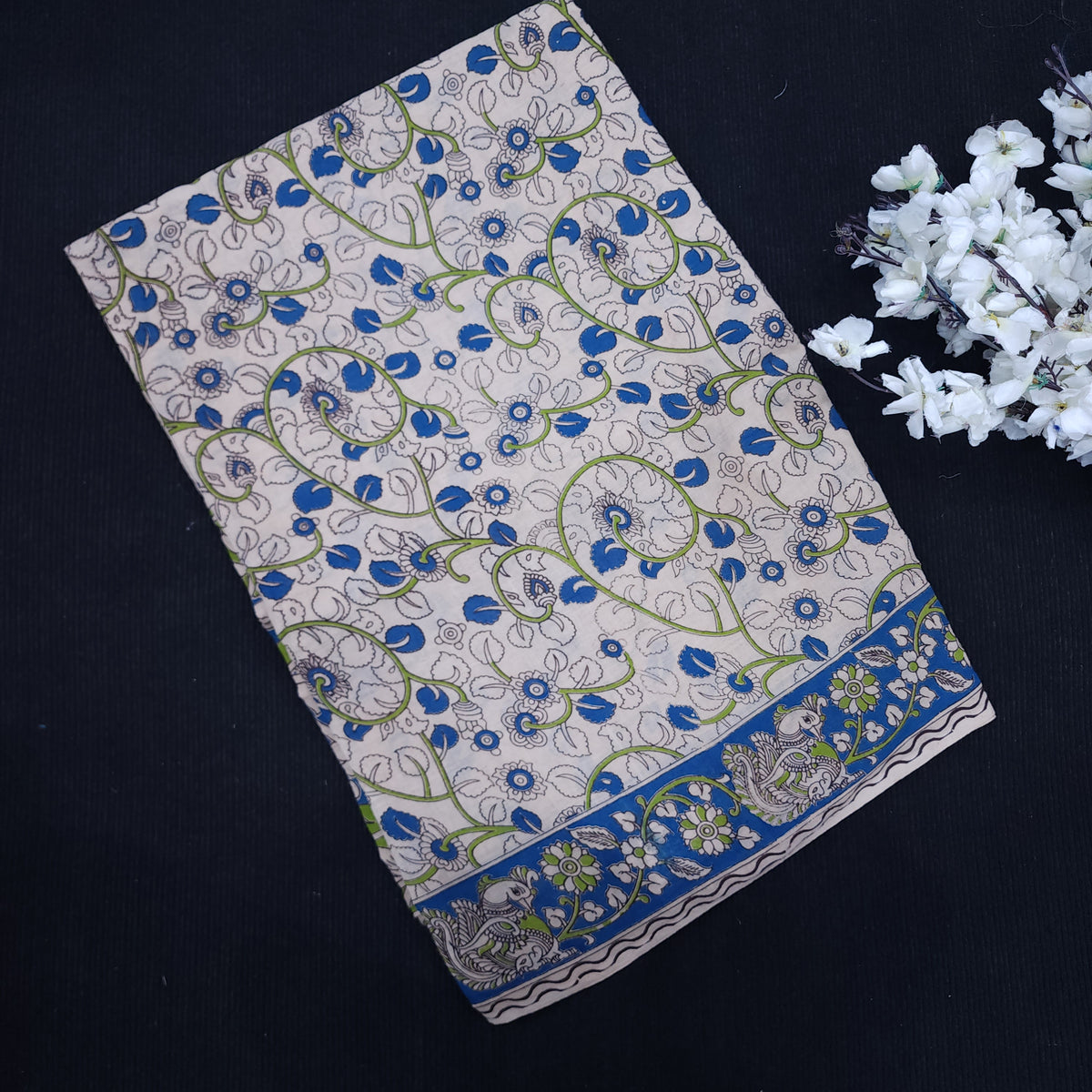 Kalamkari Cotton Saree