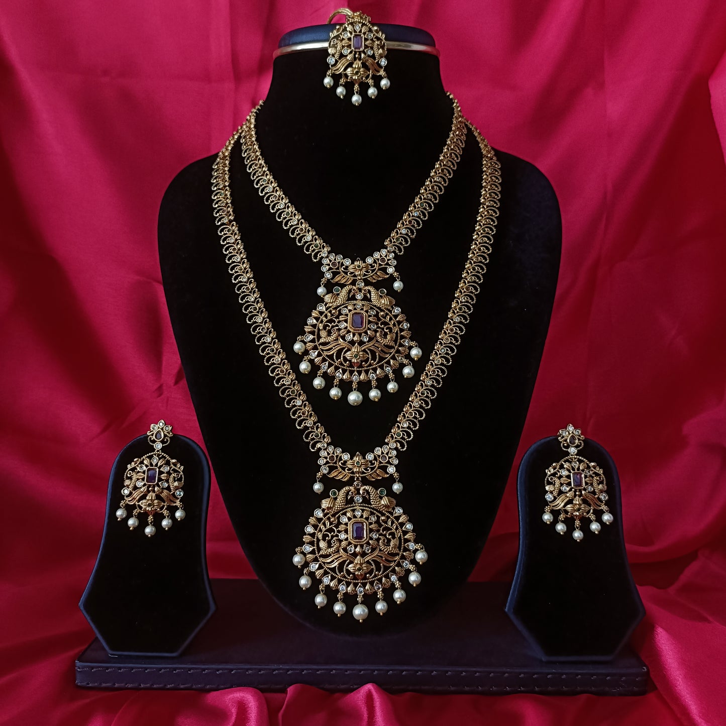 Beautiful Nakshi Combo set - Ambica Wedding Mall