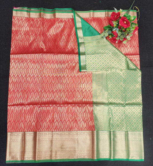 Banaras Semi Kanchi Pattu Brocade Sarees💫🎀