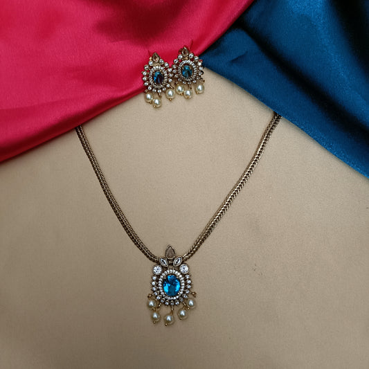 Beautiful Non Necklace - Ambica Wedding Mall