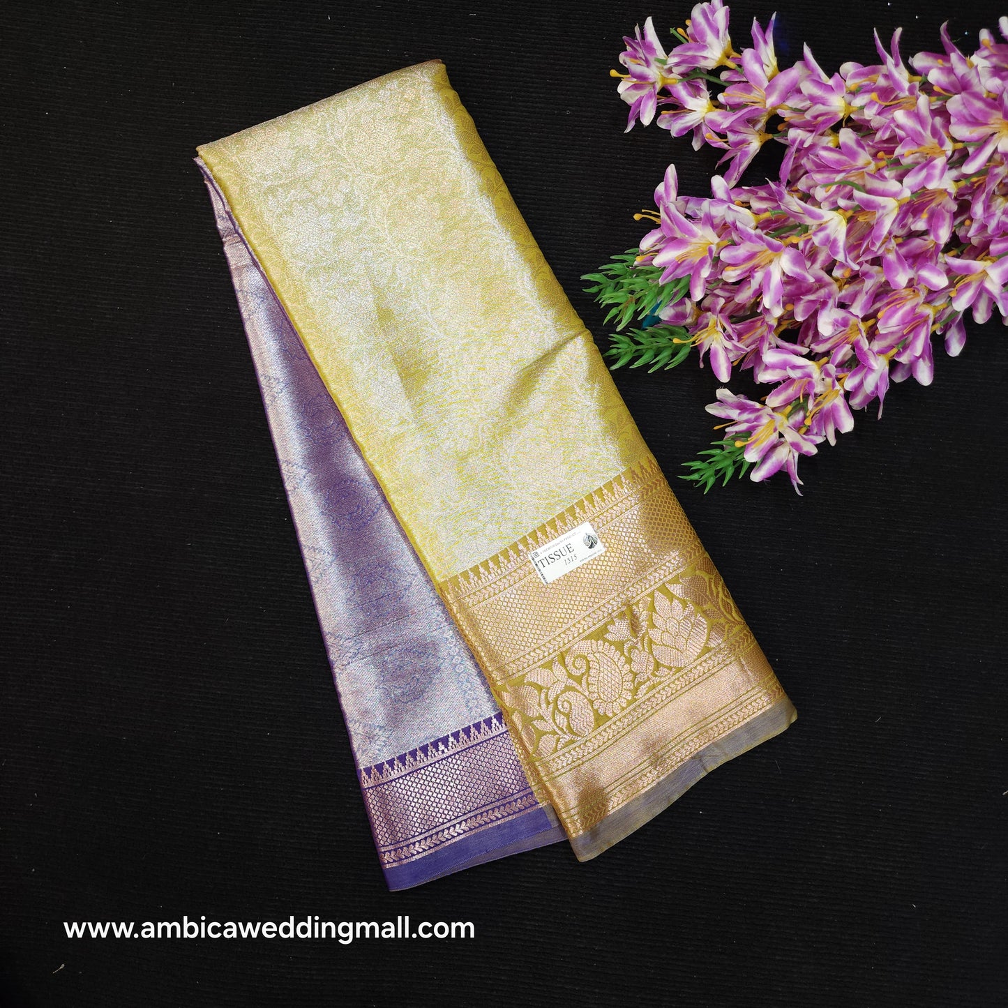 Banaras fancy Pastel combination sarees 😍