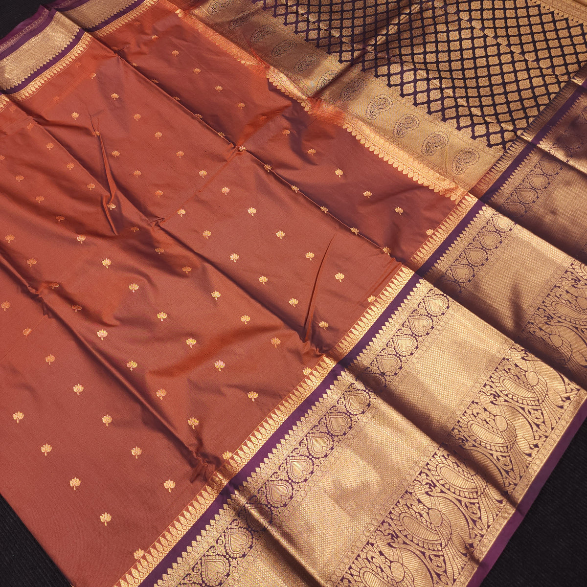 Semi Gadwal Pattu saree