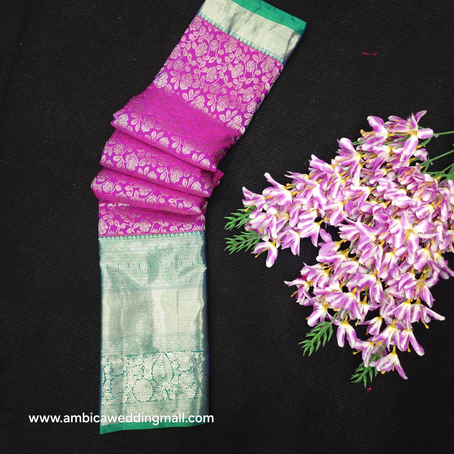 Kanchi Pattu Reshma Sarees✨️