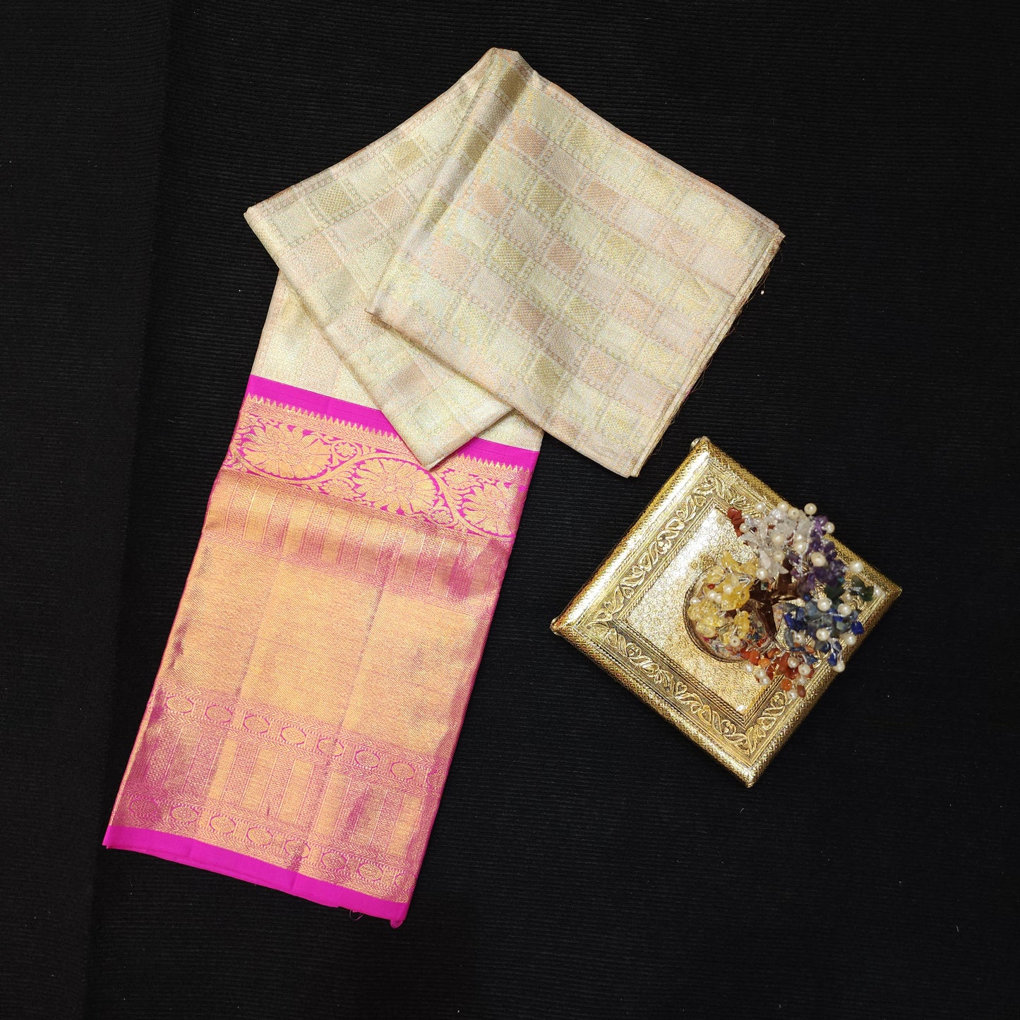 Pure Kanchi Pattu Handloom Pavadas😍💫 - Ambica Wedding Mall