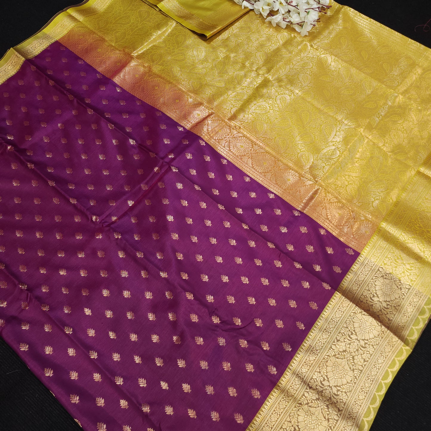 Banaras Pattu Fancy Saree
