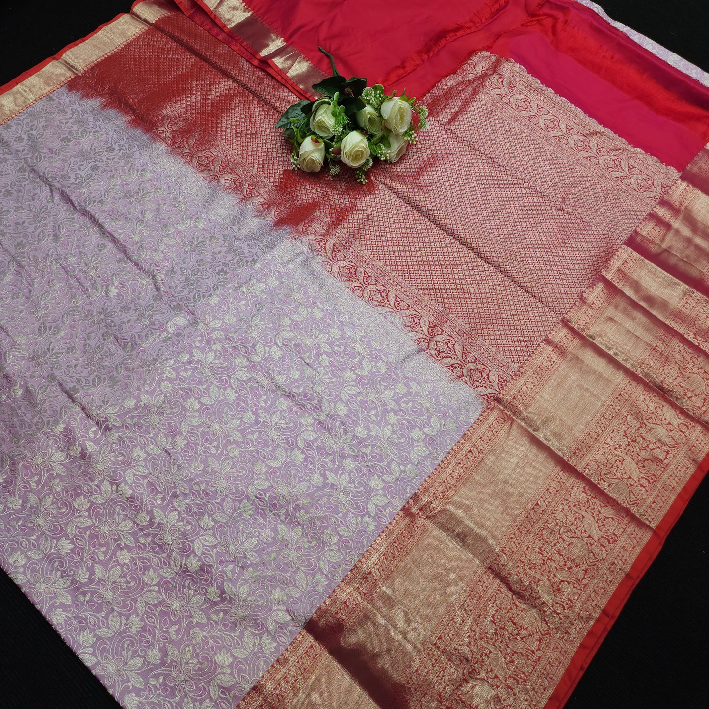 Kanchi Brocade Pattu Saree