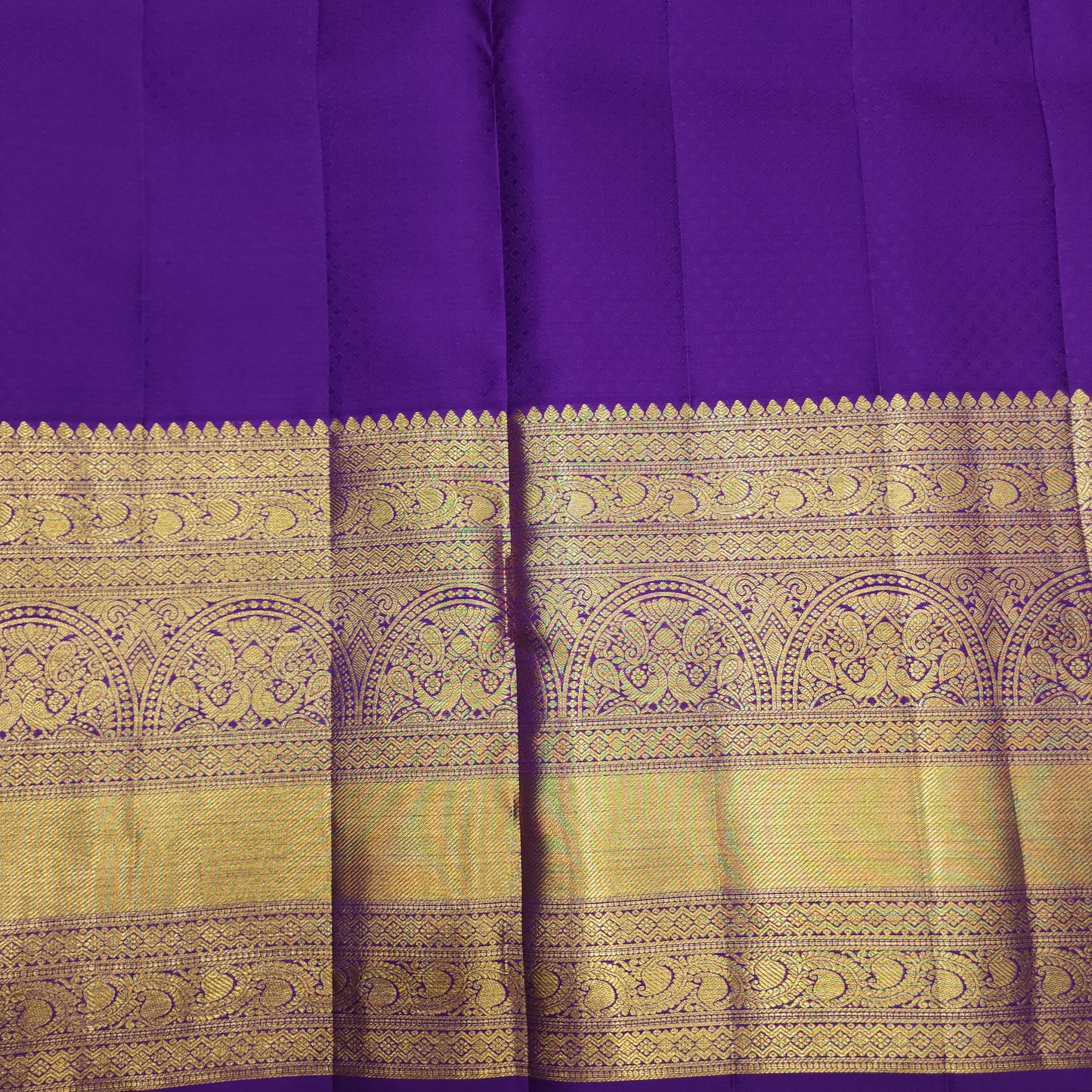 Pure Resham Bridal Kanchi Pattu Handloom Saree
