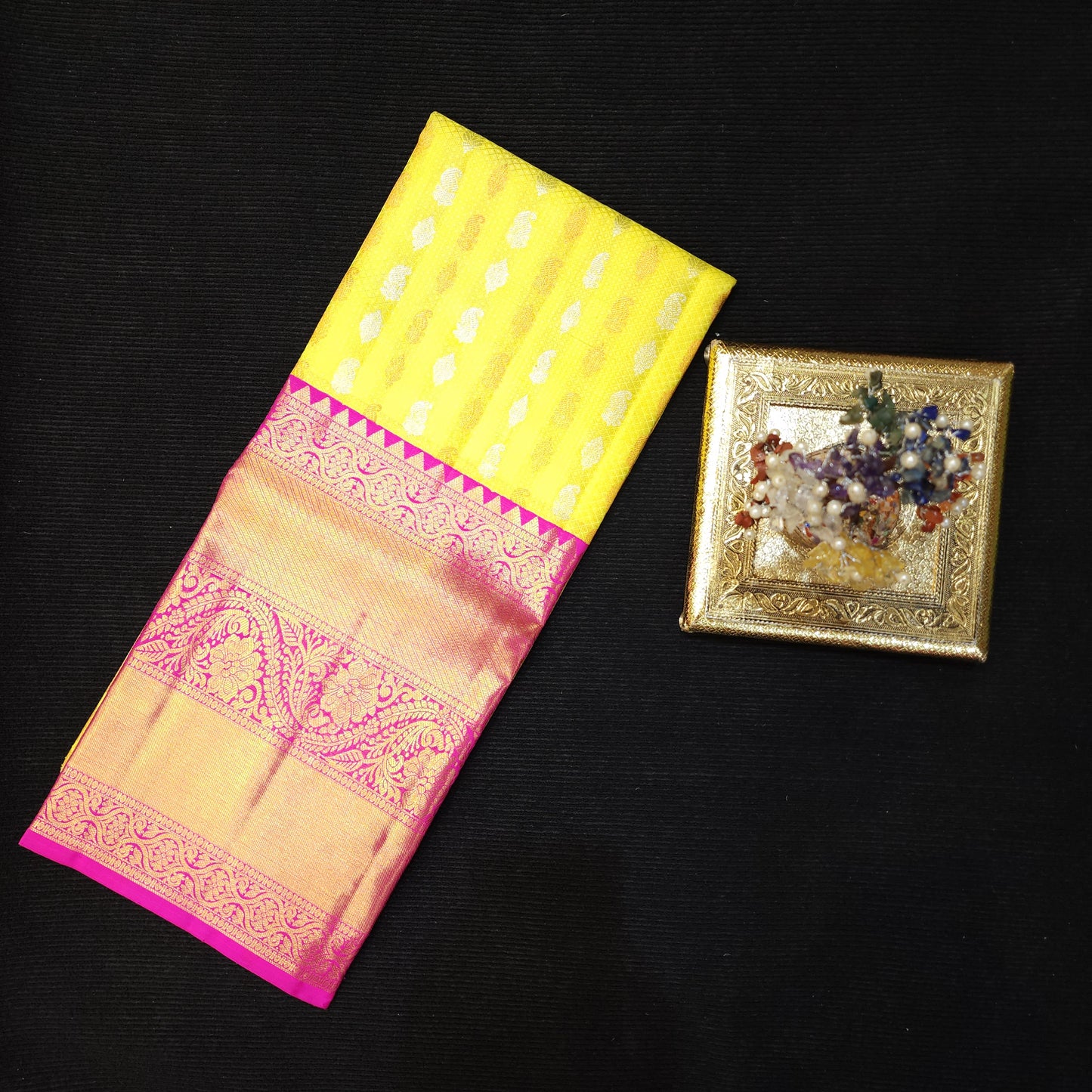 Pure Kanchi Pattu Handloom Pavadas😍💫 - Ambica Wedding Mall