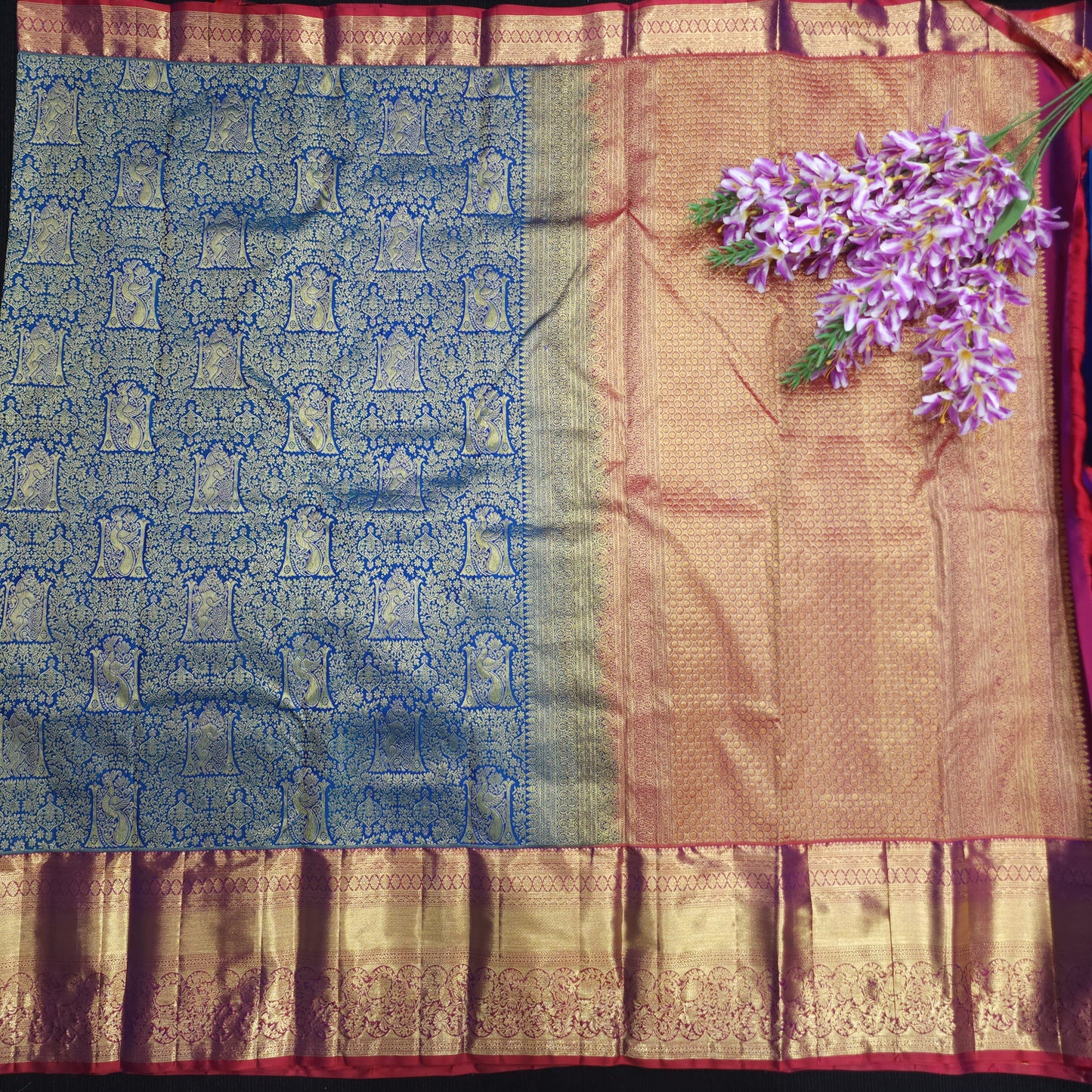 Kanchi Pattu Reshma Sarees✨️