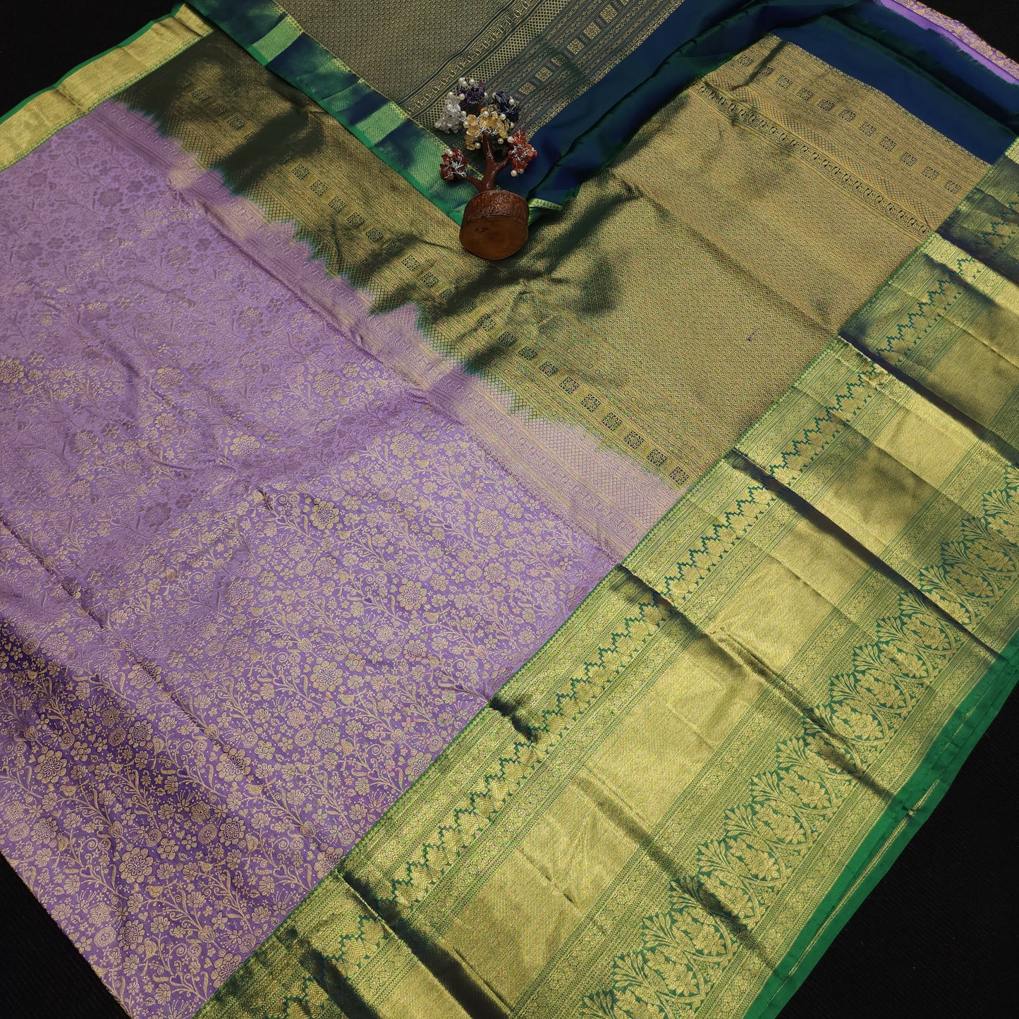 Kanchi Pattu Reshma Saree✨️