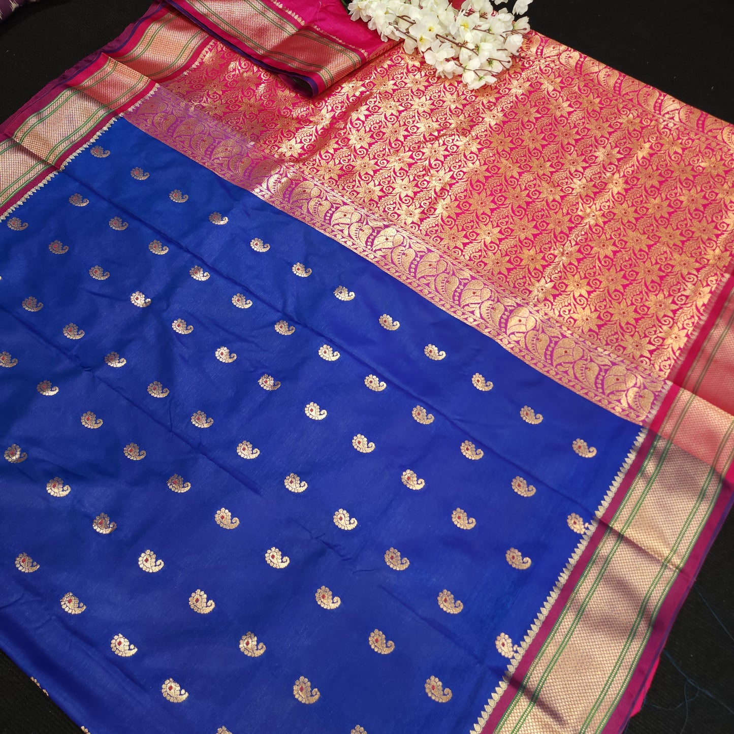 Banaras Pattu Fancy Saree
