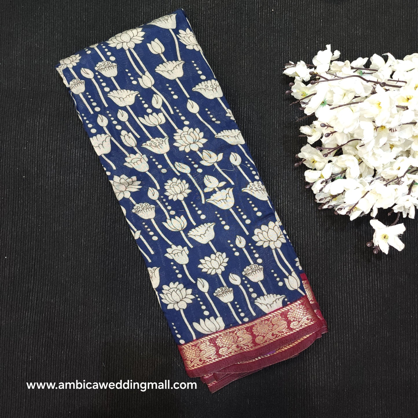 Kalamkari Dola Silk Saree