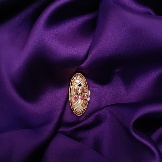 Fancy Saree pin - Ambica Wedding Mall
