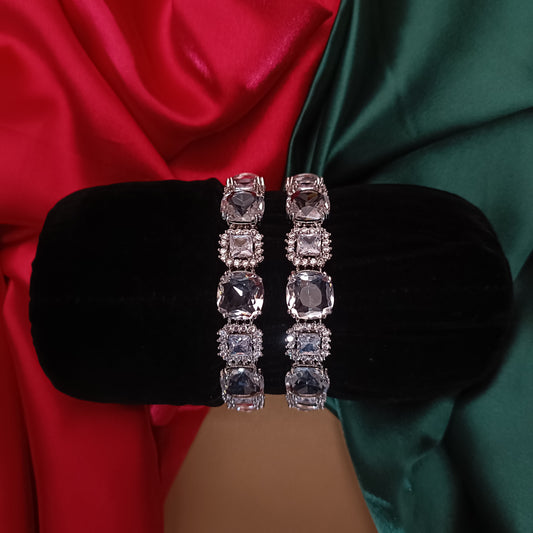 Beautiful Silver Bangles