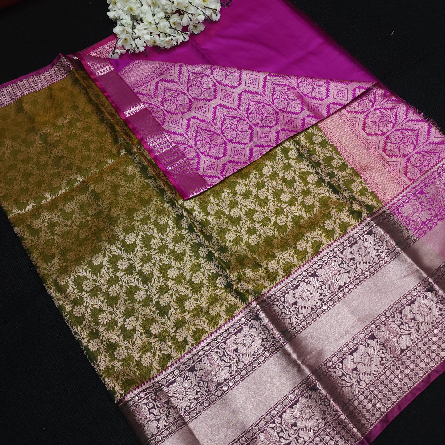✨️Banaras Fancy Saree ✨️