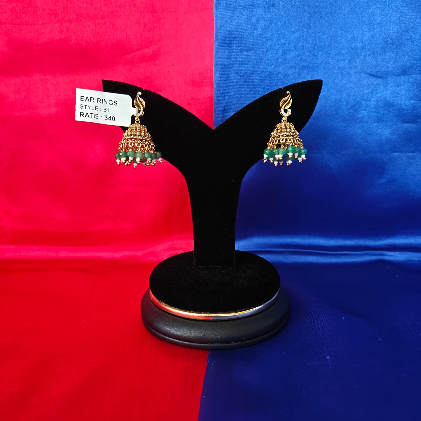 Beautiful Nakshi Jhumki