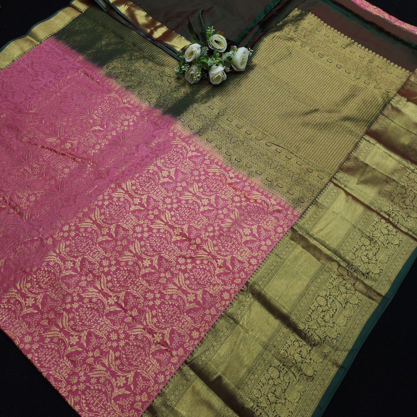 Kanchi Brocade Pattu Saree