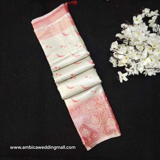 Skirt Border Kanchi Pattu Saree