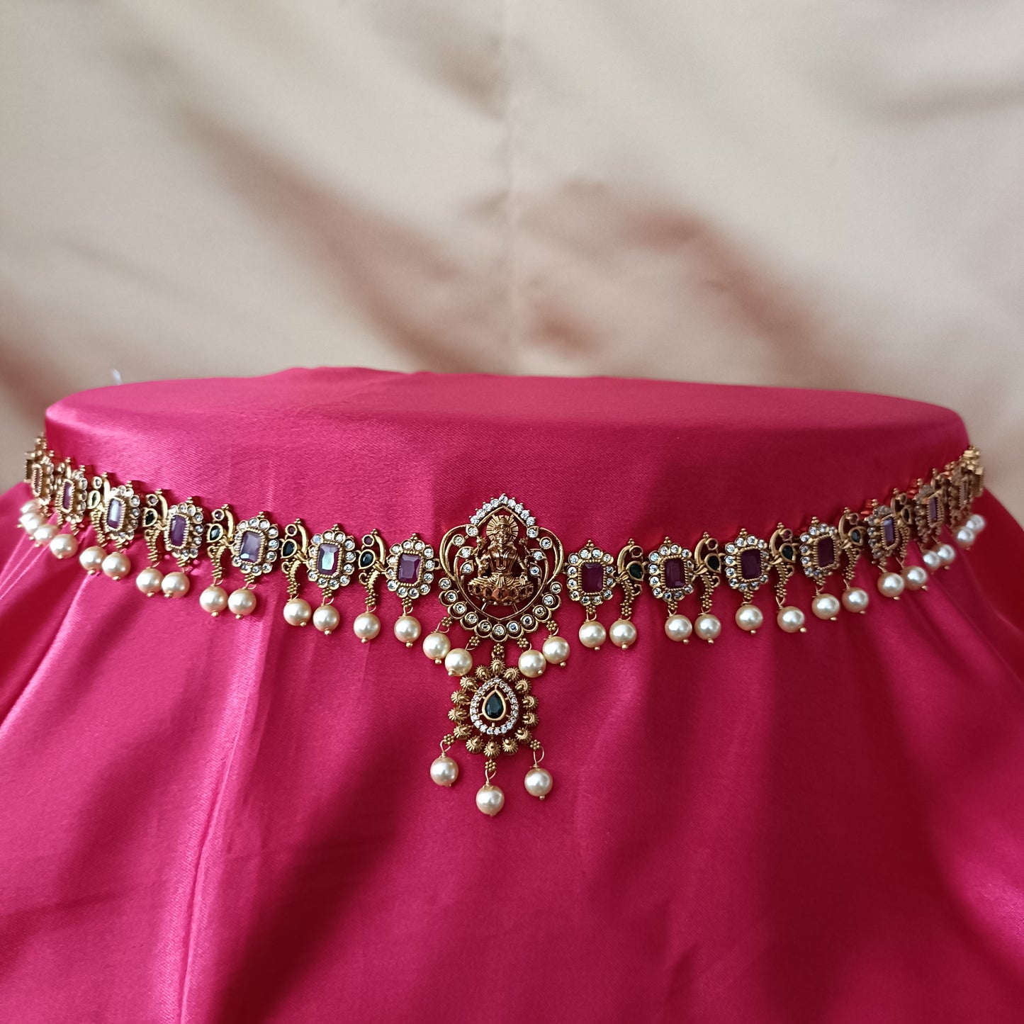 Beautiful Nakshi Chain Type Vaddanam