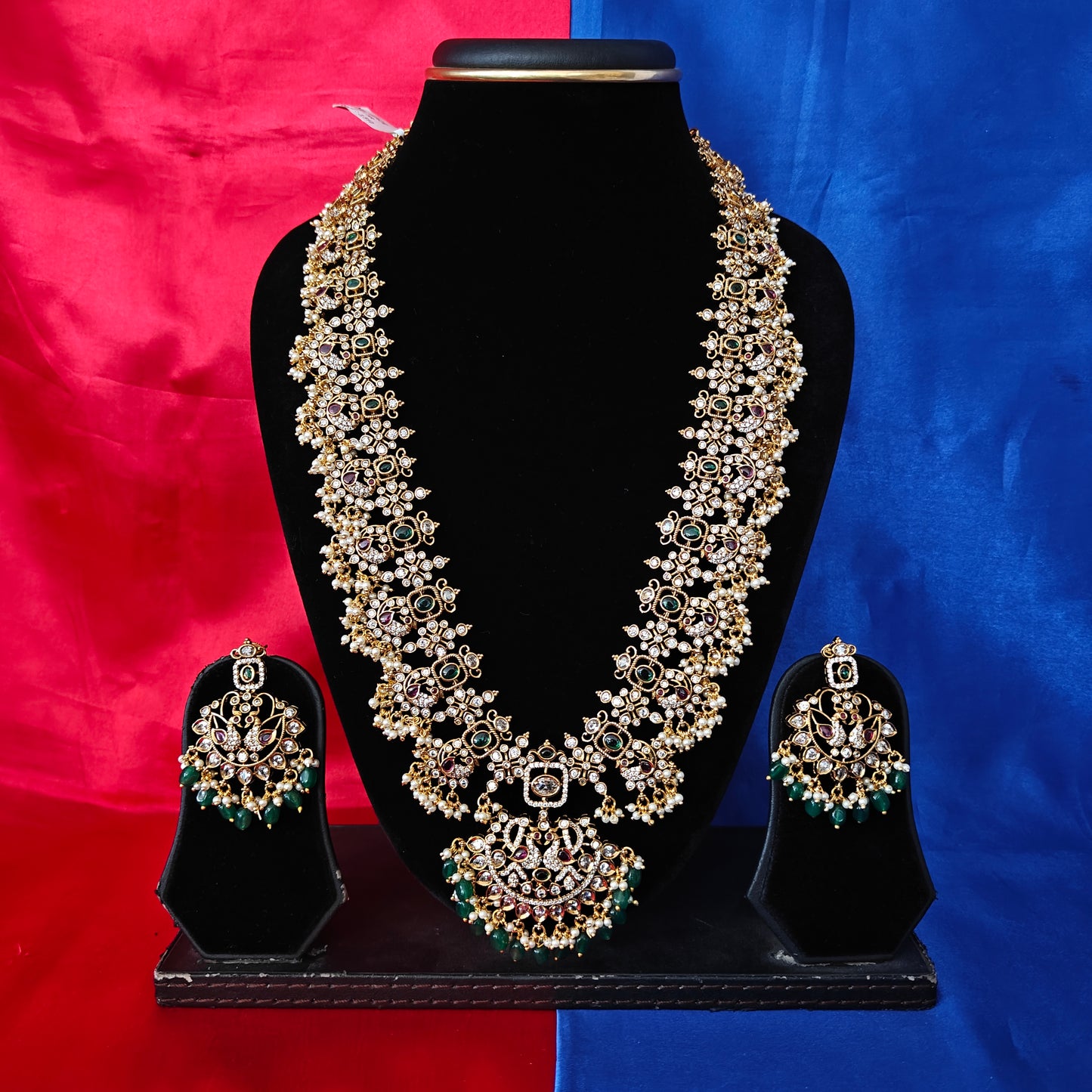 Beautiful Nakshi Long Necklace
