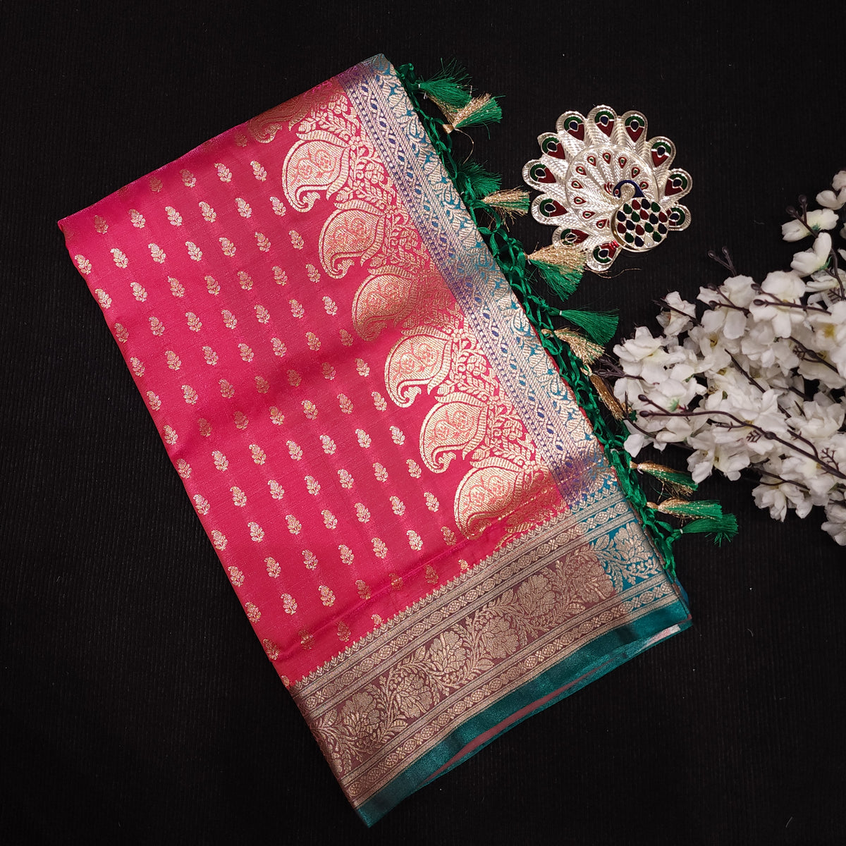 Katan Banarasi Silk Saree