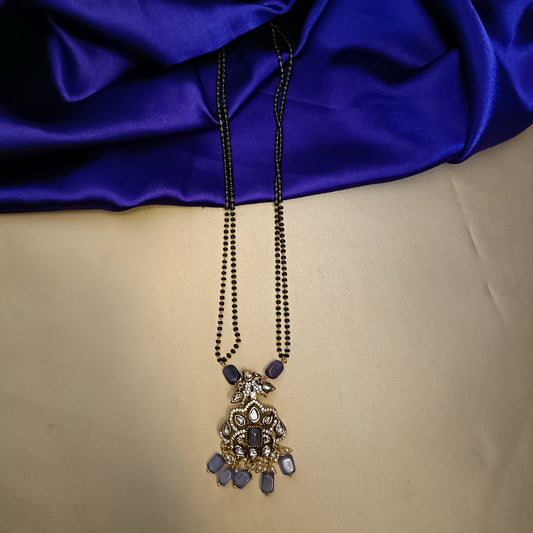Victorian Fancy Black Beads - Ambica Wedding Mall