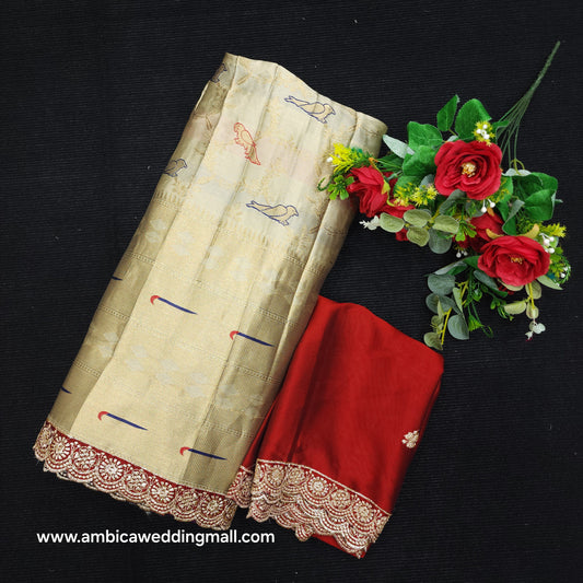Bridal Girlish Half Sareesπ«