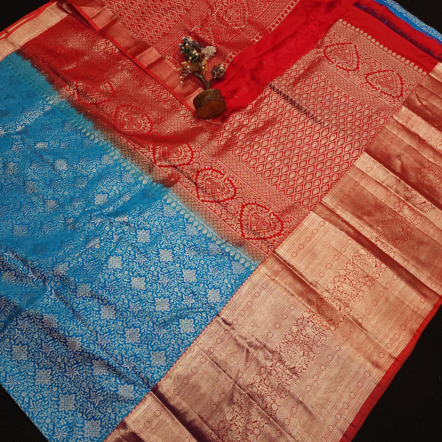 Kanchi Pattu Reshma Saree✨️