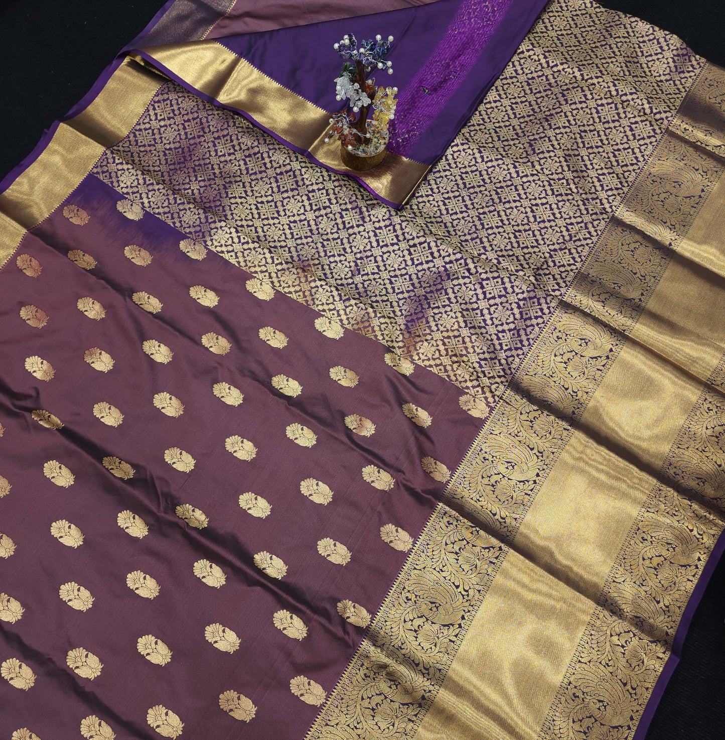 Venkatagiri Semi Kanchi Pattu Sarees π«