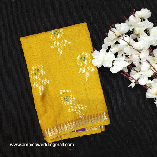 New Dola Silk Banaras Saree