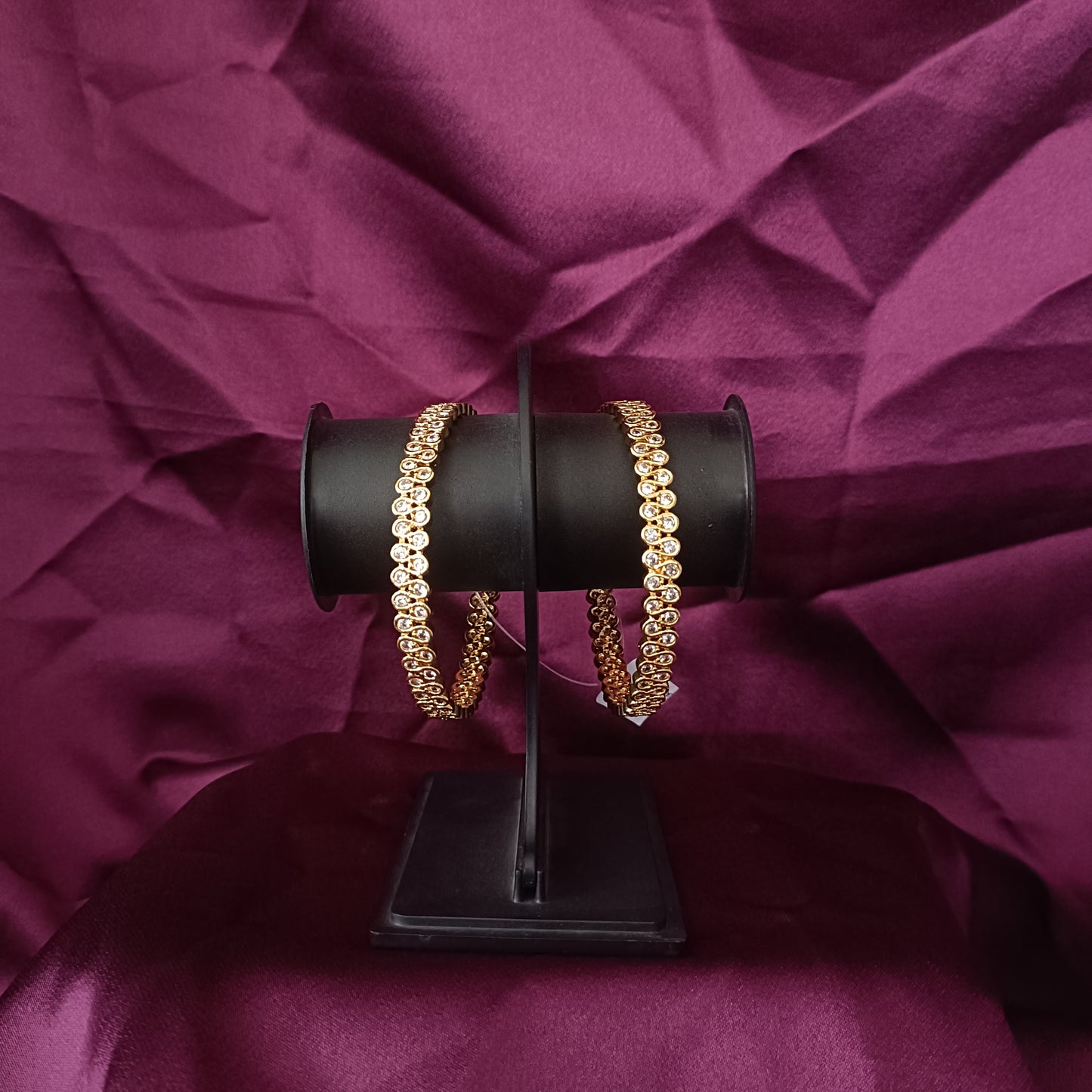 Simple Fancy Bangles - Ambica Wedding Mall