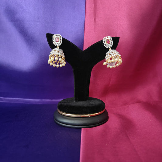 Elegant GJ Jhumkas