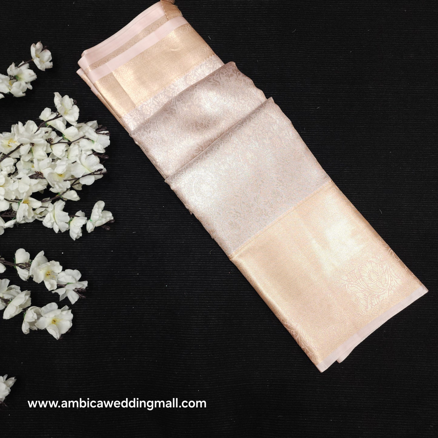 Semi Kanchi Pattu Pastel Sarees💫
