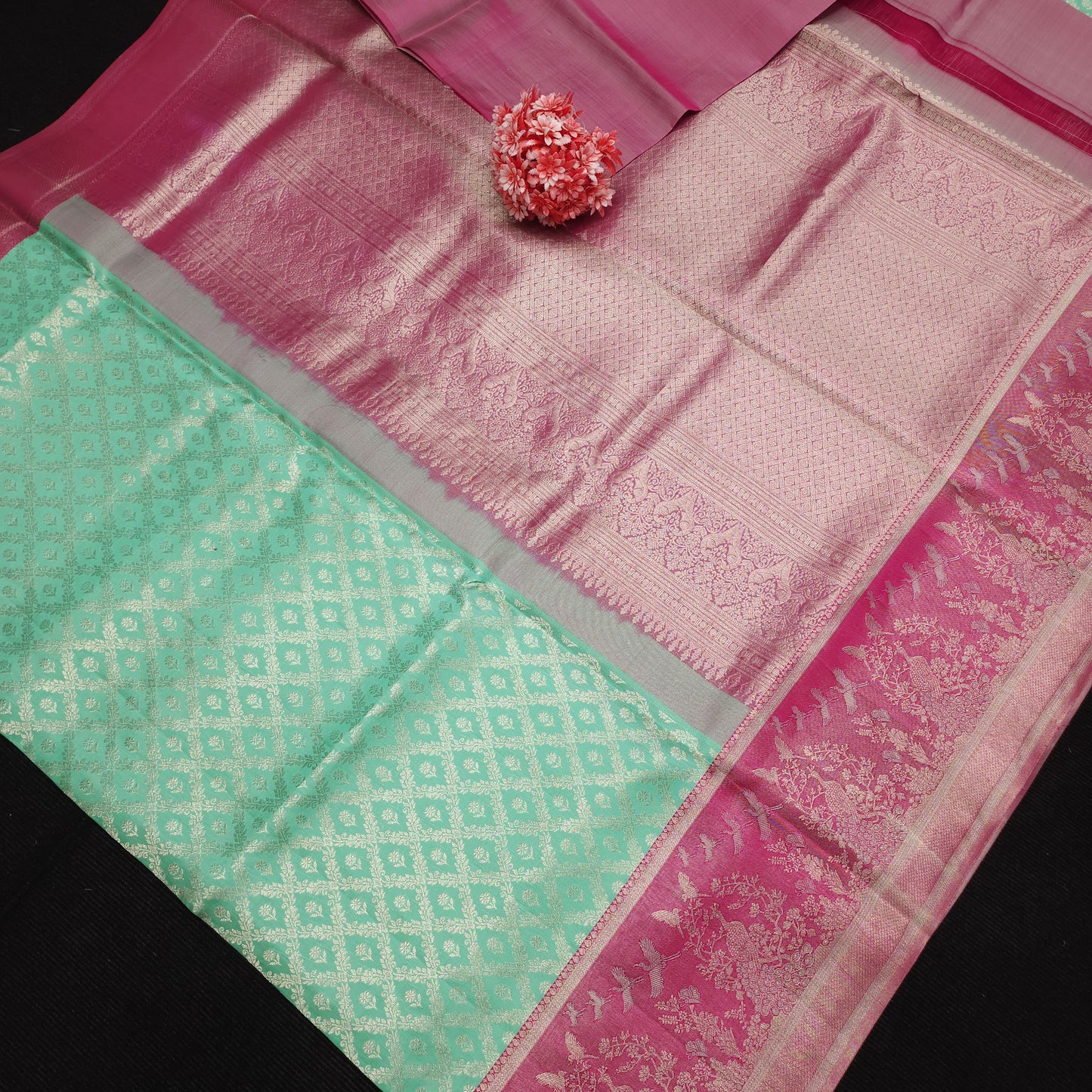Pure Handloom Bridal Kanchi Pattu Sarees😍