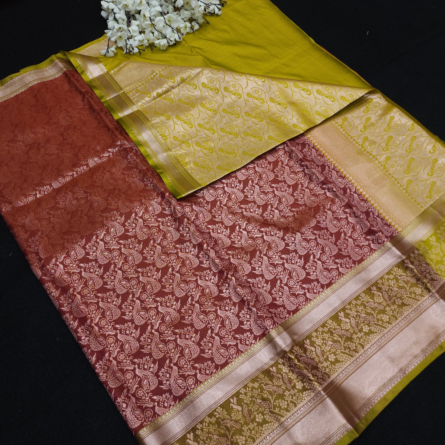 ✨️Banaras Fancy Saree ✨️