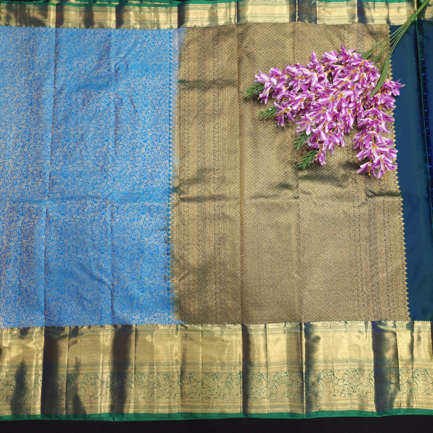 Kanchi Pattu Reshma Sarees✨️