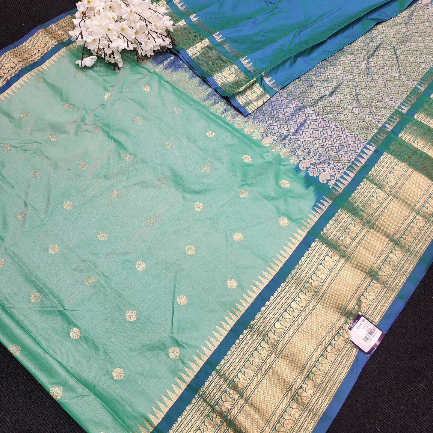 ✨️Gadwal Semi Pattu Sarees✨️