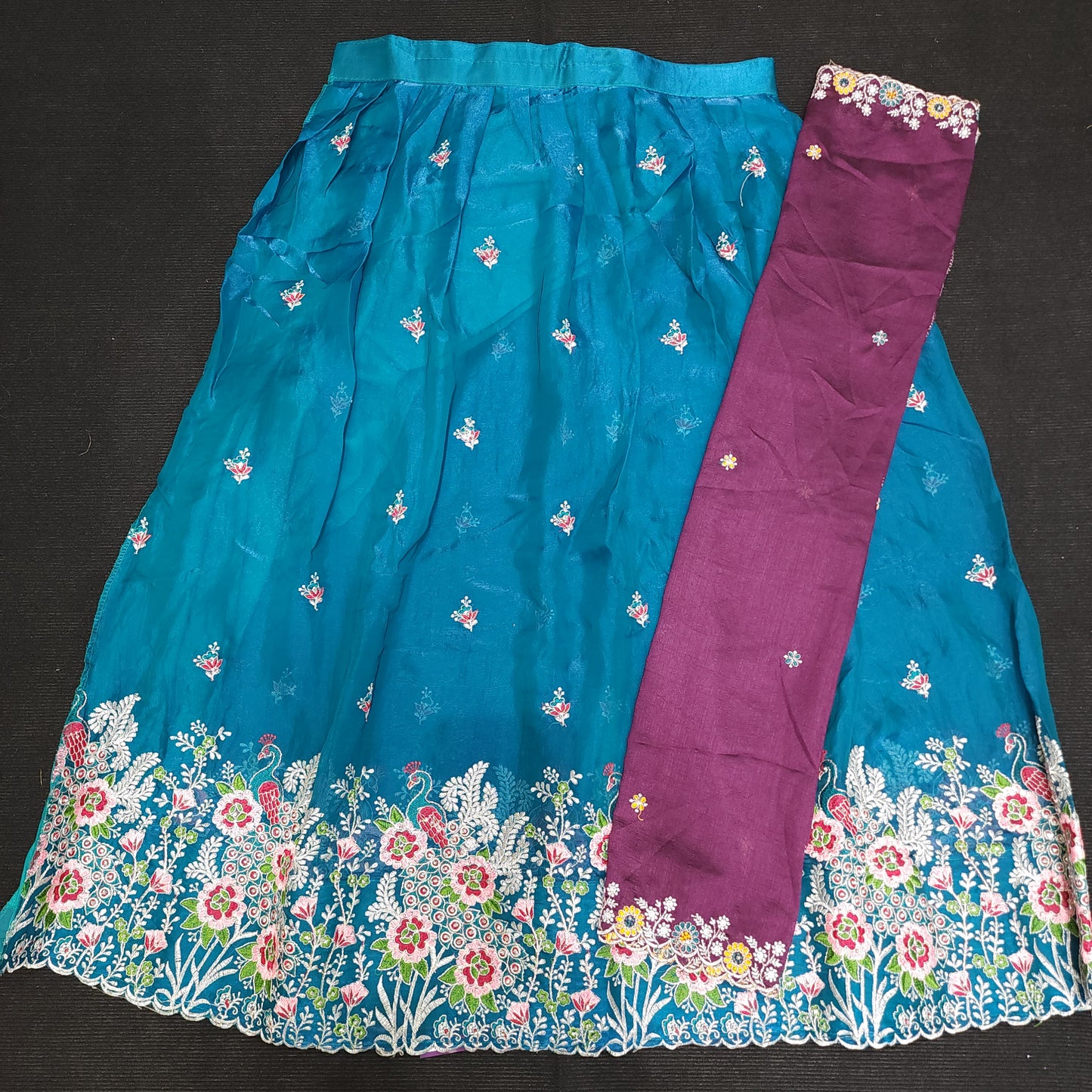 Banaras Fancy Half Saree