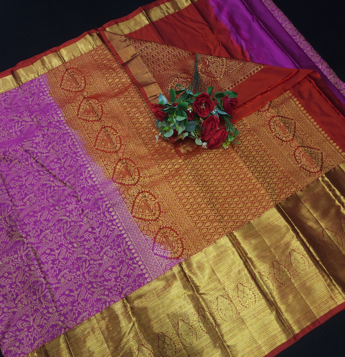 Kanchi Pattu Reshma Sarees✨️